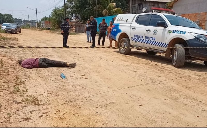 Homem é morto a tiros no Bairro São Francisco em Ji-Paraná