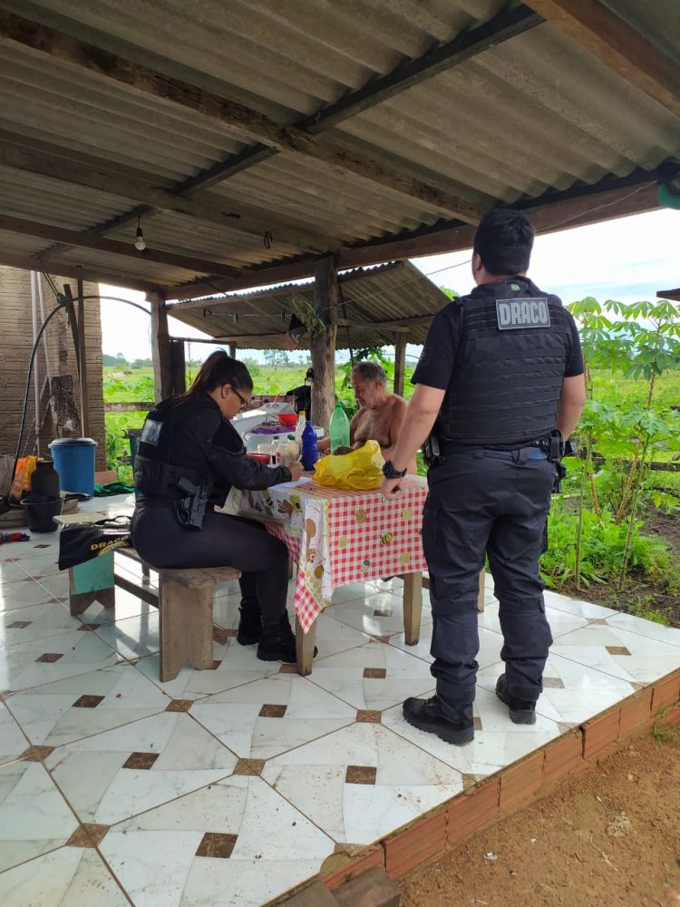 DRACO 2 Polícia Civil de Rondônia, por meio da 2ª Delegacia de Repressão ao Crime Organizado