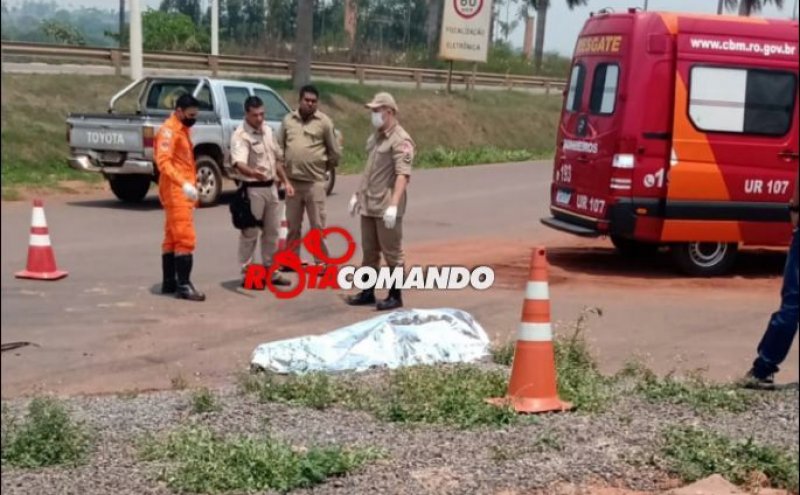 Veja vídeo do momento exato que jovem tem tórax e cabeça esmagada por caminhão boiadeiro