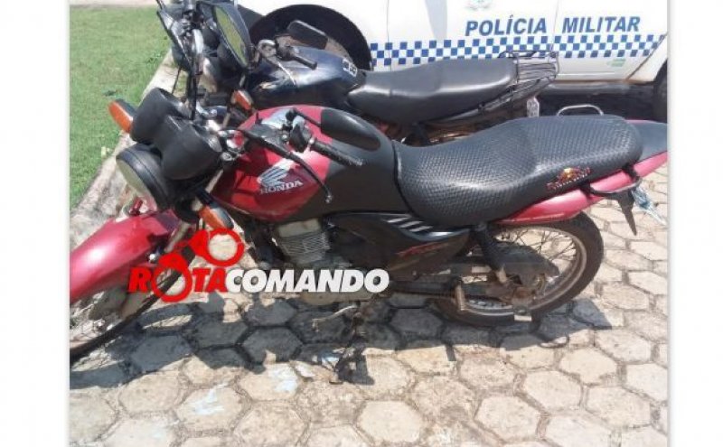 Polícia Civil e Militar de Alvorada do Oeste efetua prisão por tráfico e recupera motocicletas roubadas em outros municípios