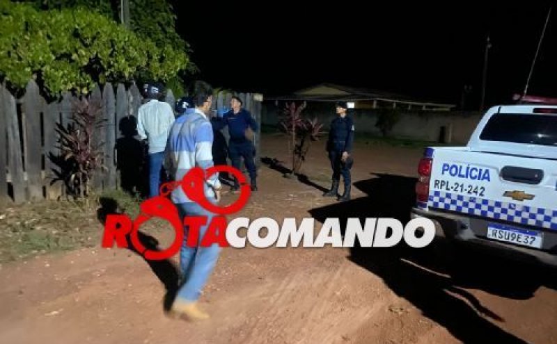 Briga de família termina com mulher ferida e esposo preso em São Francisco do Guaporé/ RO.