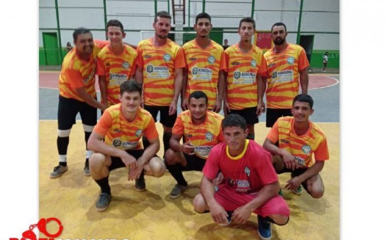 Rodada do dia 09 de Agosto  do Campeonato Municipal de Futsal /2021 em São Francisco do Guaporé