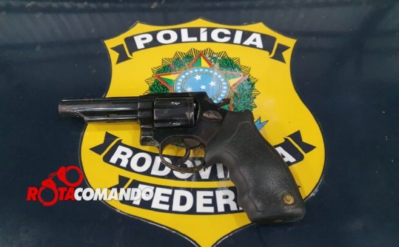 Polícia Rodoviária Federal recaptura homicida do Estado de São Paulo quando tentou enganar os Policiais