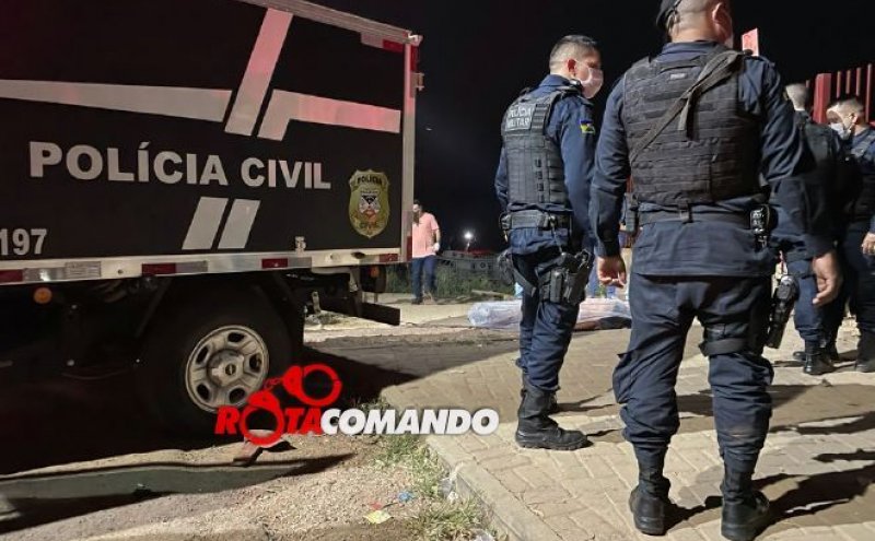 Trabalhando! Jovem que trabalhava de chapa é morto a facadas pelo assassino que perturbava a vítima no trabalho