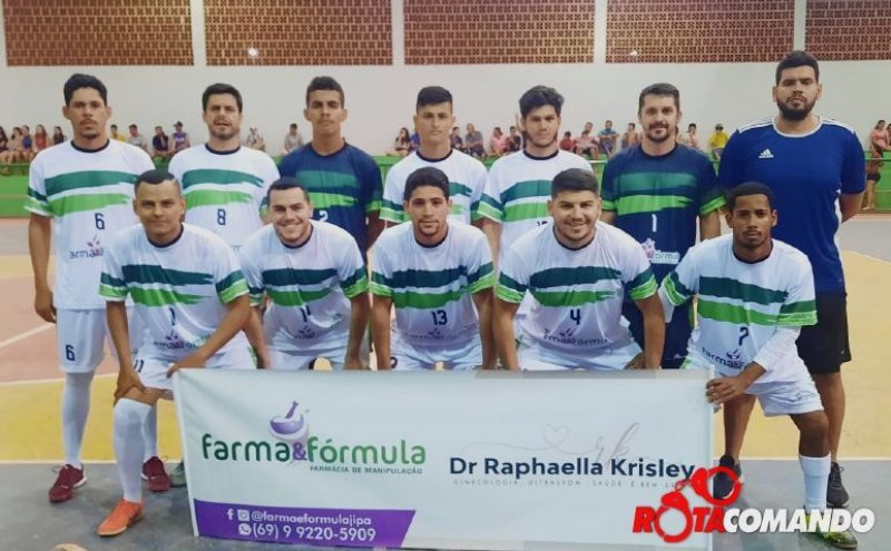 Rodada do dia 10 de Agosto do Campeonato Municipal de Futsal/2021