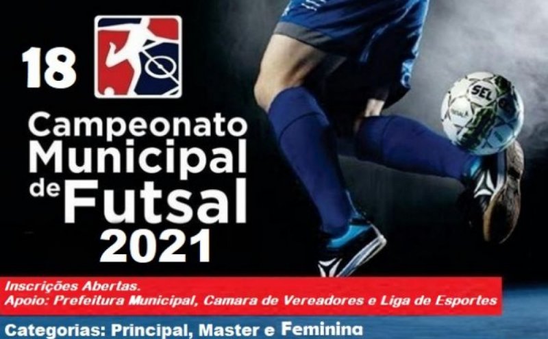 Prefeitura Municipal de São Francisco do Guaporé abre inscrições para o 18 campeonato de futsal 2021