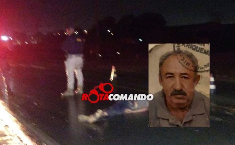Idoso tem cabeça e parte do corpo esmagado por carreta na BR 364 confira