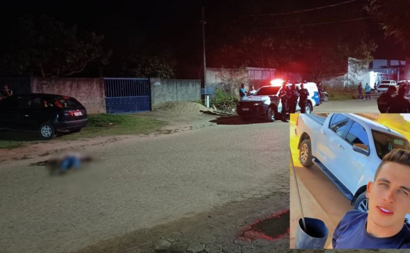 Homicídio choca cidade de Ji-Paraná: Jovem é assassinado na frente de seu pai