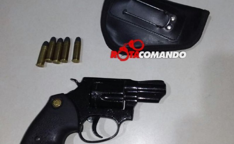 Operações com Cães - PM prende suspeito e apreende arma de fogo em  São Miguel do Guaporé/RO.
