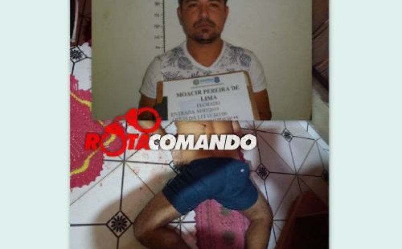 Vizinho ouve tiros, chama a polícia e homem é achado morto dentro de casa em Seringueiras/RO.