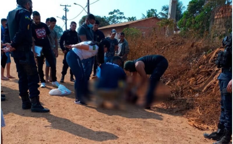 Homem é morto a facadas em via pública na zona rural de Porto Velho