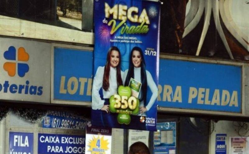 Mega da Virada: duas apostas dividem o prêmio principal, com R$ 189 milhões para cada