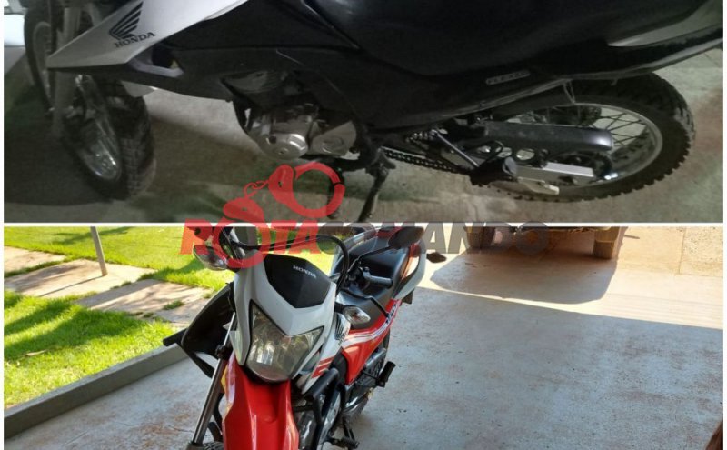 11°BPM - Polícia Militar recupera mais duas motocicletas furtadas em São Miguel do Guaporé/RO.