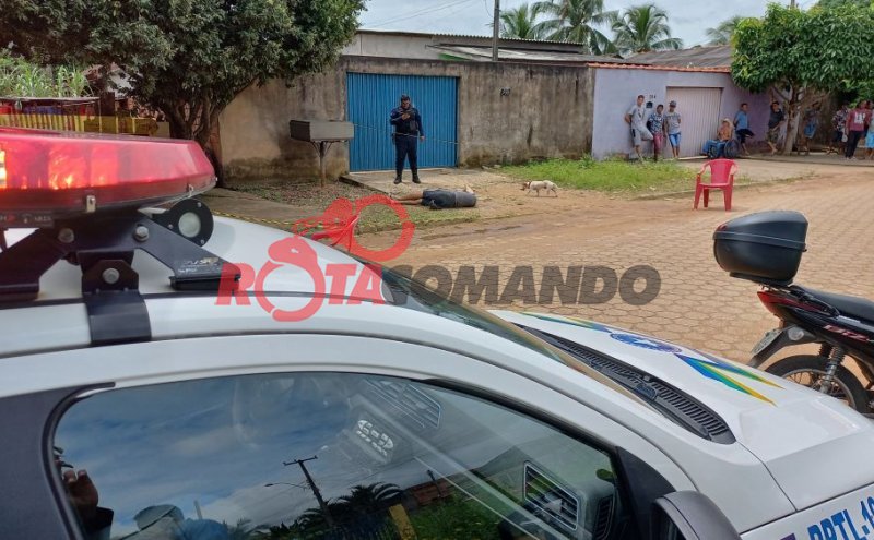 Homem recém chegado há dois dias em Ji-Paraná de Buritis é executado a tiros