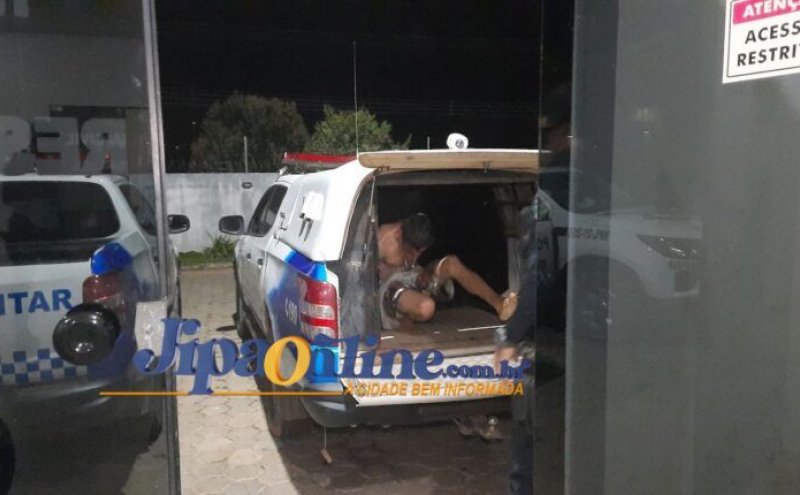 Malandro furtou residência e acabou preso pela PM em Ji-Paraná.