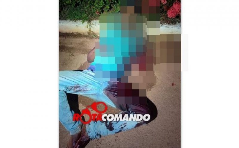 Homem sofre tentativa de homicídio em São Francisco do Guaporé/RO.