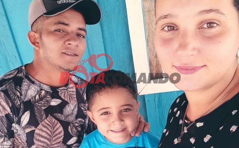 Menino de 05 anos pede socorro e salva a vida da mãe após pai esfaqueá-la e se enforcar no município de Jaru