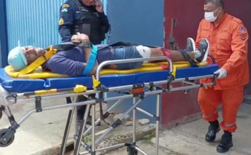 Ataque a tiros deixa vítima ferida em oficina mecânica, em Ji-Paraná