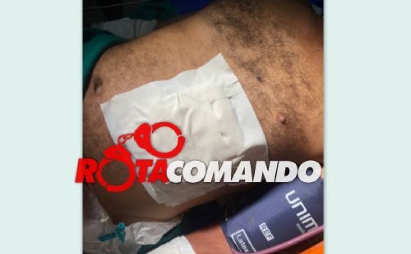 Homem é esfaqueado na barriga por desafeto em  São Francisco do Guaporé/RO.