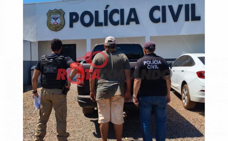 Polícia Civil de São Francisco do Guaporé prende condenado por homicídio