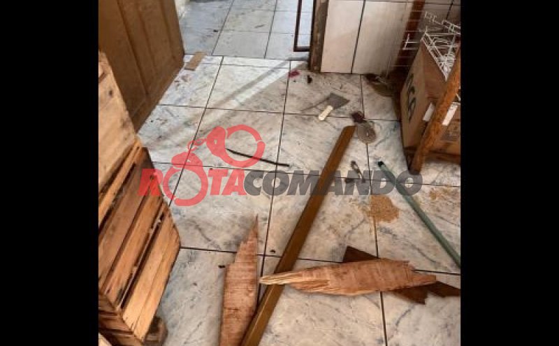 Mercado é arrombado e tem dinheiro furtado em Costa Marques