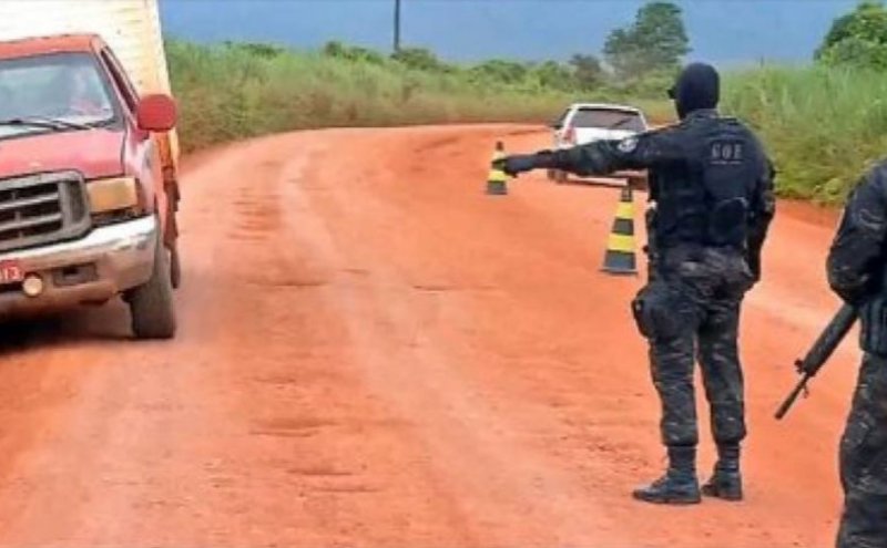 Cacique indígena com prisão decretada pela justiça de RO por estupro é preso em MT
