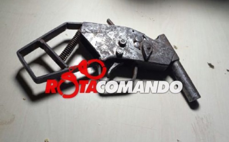 Guarnição de Rádio Patrulha prende jovem com arma caseira em Ji-Paraná
