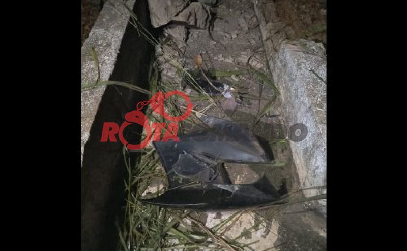 Motociclista perde a vida após quebrar pescoço na queda em Alvorada do Oeste /RO.
