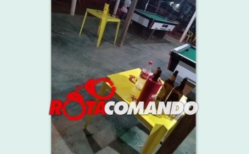 Homem é assassinado após briga de bar em São Miguel do Guaporé/RO.