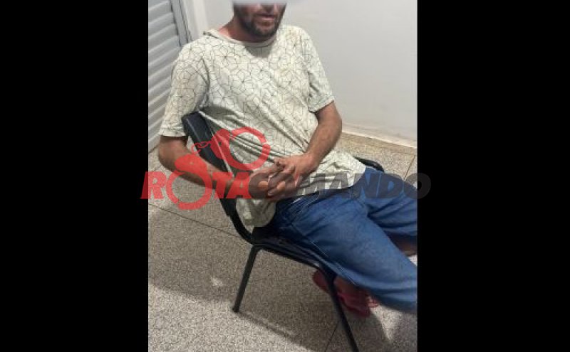Foragido da justiça é capturado em bar no município de Urupá