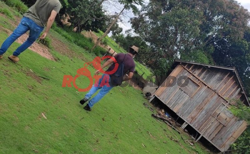 Polícia Civil Prende acusado de matar companheiro de trabalho e jogar corpo no pasto