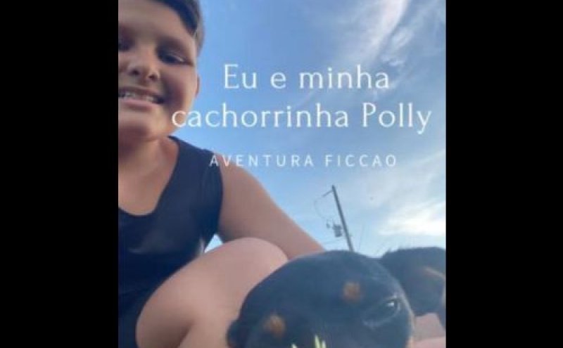 Filme - Eu e minha cachorrinha polly.