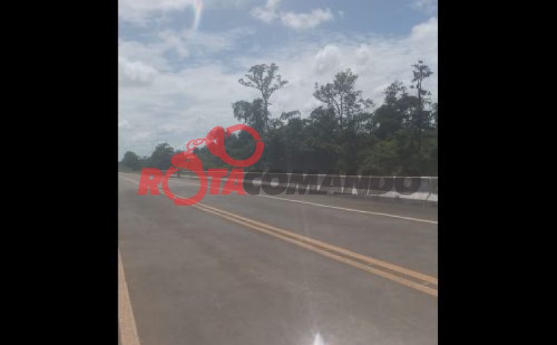 Fiscalização e análise do solo da ponte do rio Conceição em São Francisco do Guaporé /RO.