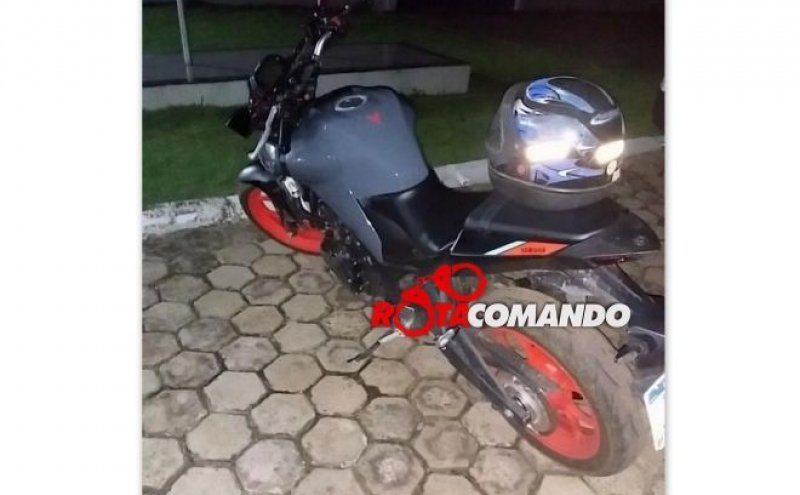 PM prende motociclista por Direção Perigosa e resistência em Alvorada do Oeste/RO.