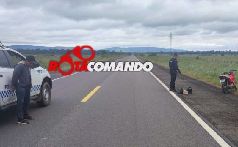 11º BPM - Polícia Militar recupera mais uma motoneta no Distrito de São Domingos do Guaporé.