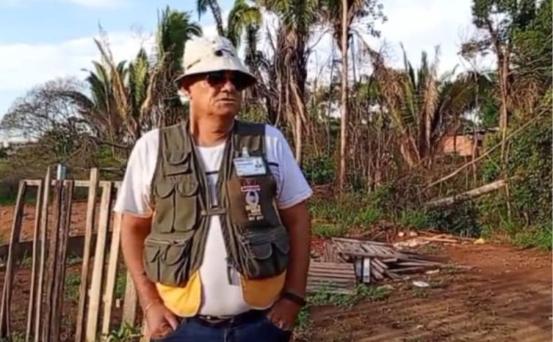 Jornalista  Didas Cordeiro cobra melhorias no Habitacional Orgulho do Madeira, em Porto Velho