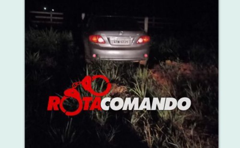 11º BPM - Polícia Militar age rápido e recupera Corolla e Hillux após roubo de residência em São Miguel do Guaporé.
