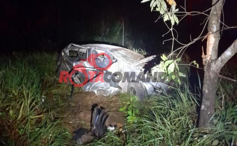 Morre policial civil vítima de grave  acidente na BR 429 em Seringuiras /RO.
