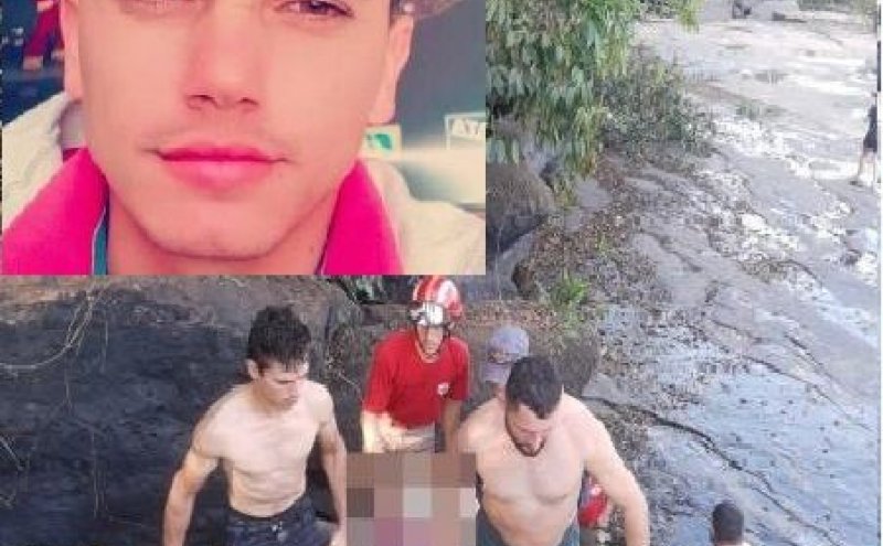 FATALIDADE: Rapaz de 24 anos vai fazer selfie em cachoeira, cai na água e morre afogado