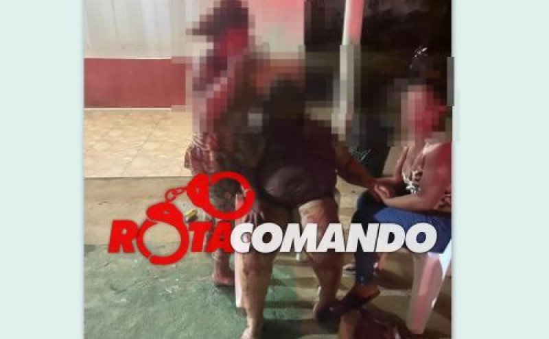 Briga em bar termina com um morto e dois feridos no Distrito de São Domingos em Costa Marques /RO.