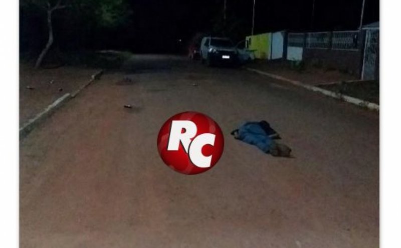 Homem é executado á tiros em Urupá-RO