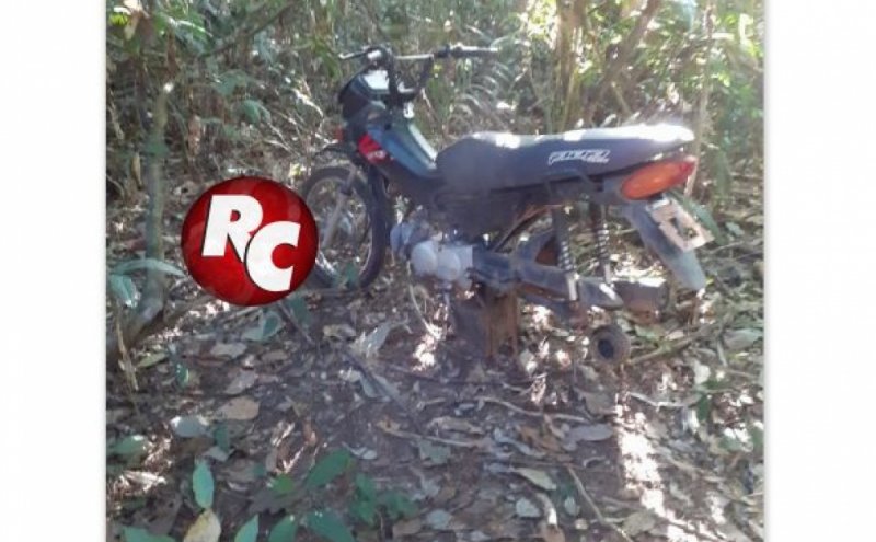 11° BPM - São Miguel do Guaporé, PM localizada moto furtada em probriedade da zona rural 