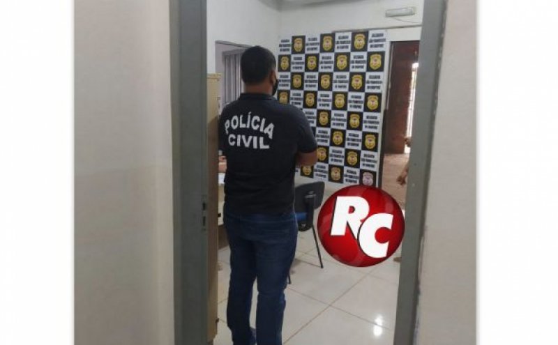 Polícia Civil em de São Francisco do Guaporé cumpre mandado de prisão