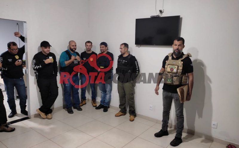 Operação “ÊXODO 20:13” POLÍCIA CIVIL de São Francisco do Guaporé deflagra Operação “ÊXODO 20:13” visando combater crimes de HOMÍCIO e TRÁFICO DE DROGAS
