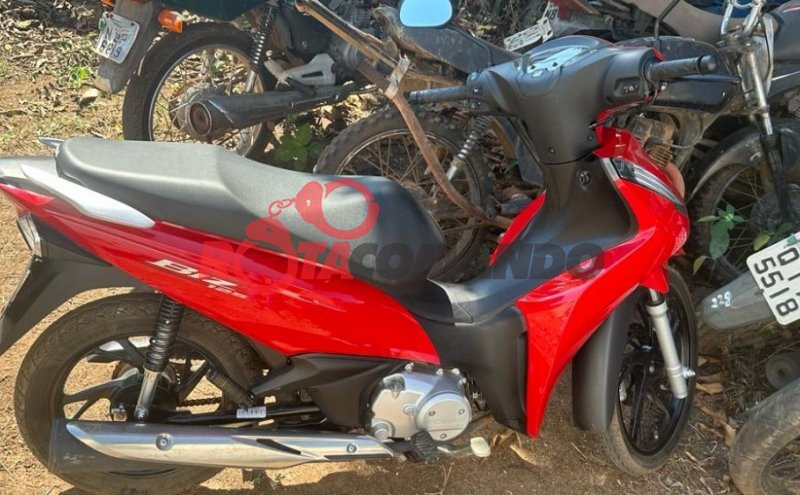Motocicleta Roubada em Machadinho é recuperada pela Polícia Civil em  Costa Marques 