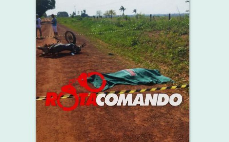 Motociclista de 58 anos morre após carretinha se soltar de Biz e atingi-lo em São Francisco do Guaporé/RO