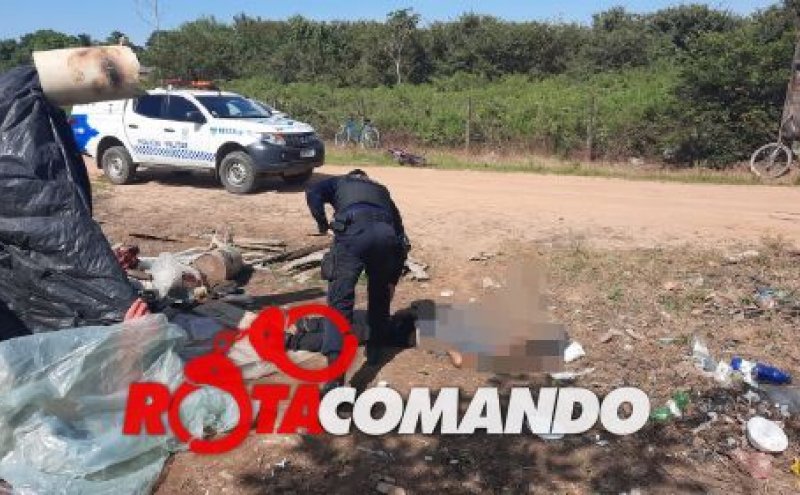 Homem é morto a tiro na Estrada Velha em Ji-Paraná