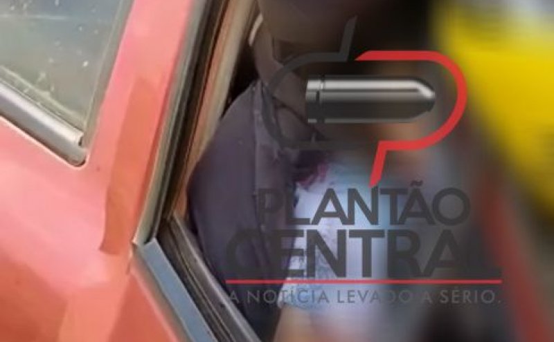Veja vídeo! Casal morre preso as ferragens, após colisão com caminhão na BR 364