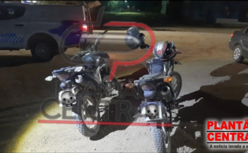 Guarnição de Rádio Patrulha recupera motocicletas antes de serem atravessadas para a Bolívia e fossem trocadas por armas e drogas