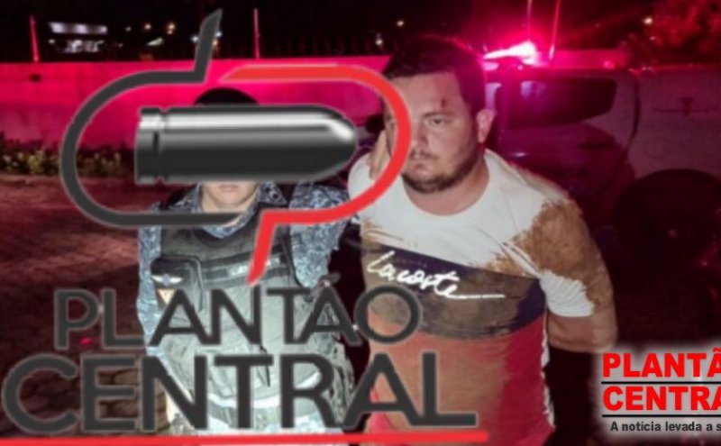 Polícia Militar e Polícia Rodoviária Federal prendem homem com motocicleta furtada em fazenda que seria trocada por arma ou droga na Bolívia